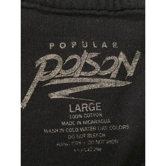 Popular Poison T Shirt Adult Large Japan “Trust Not” 100% Cotton *READ - Picture 7 of 10